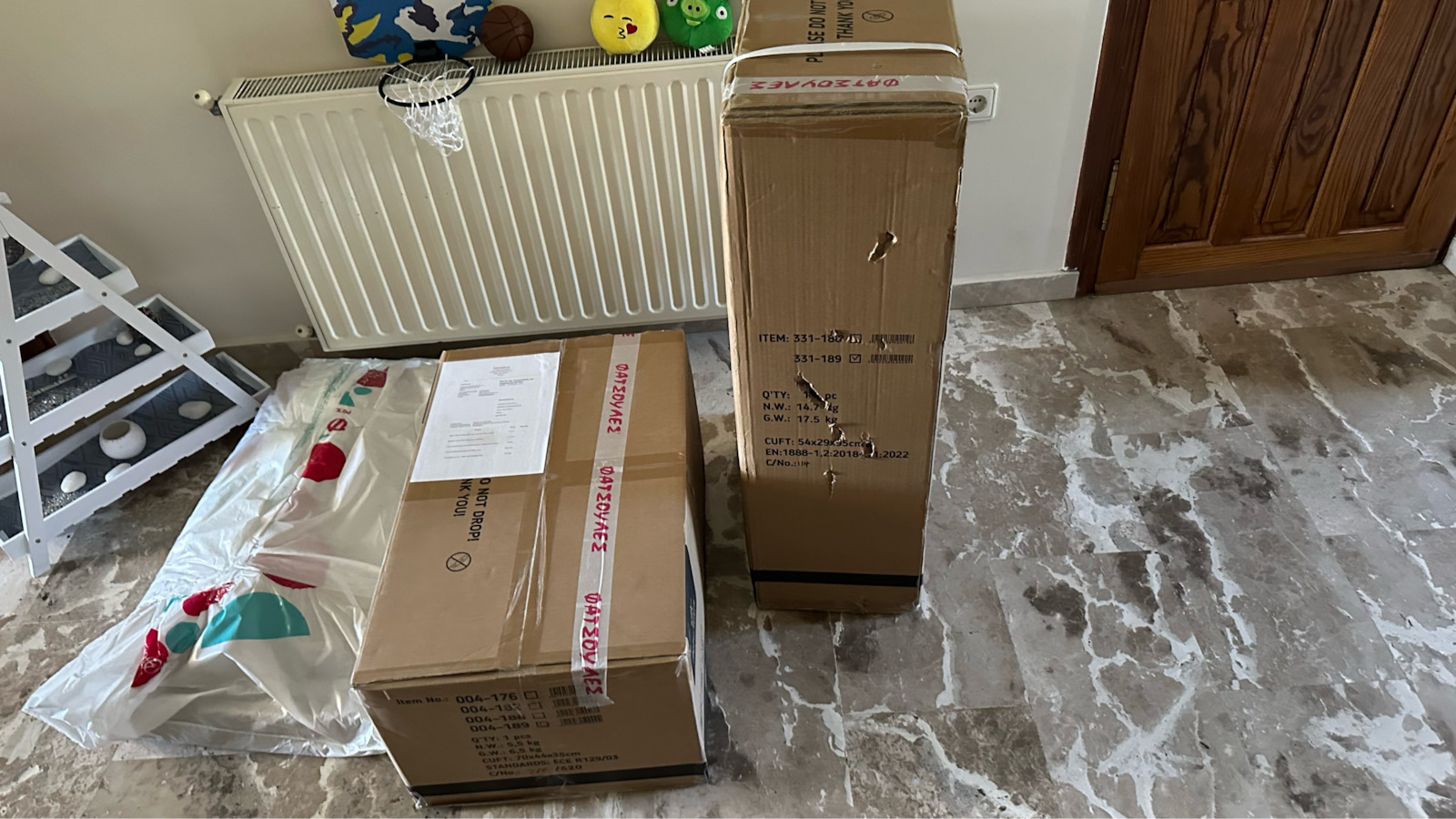 Bebe Stars Mirage Бебешка количка 3 в 1 Сив 9.6кг