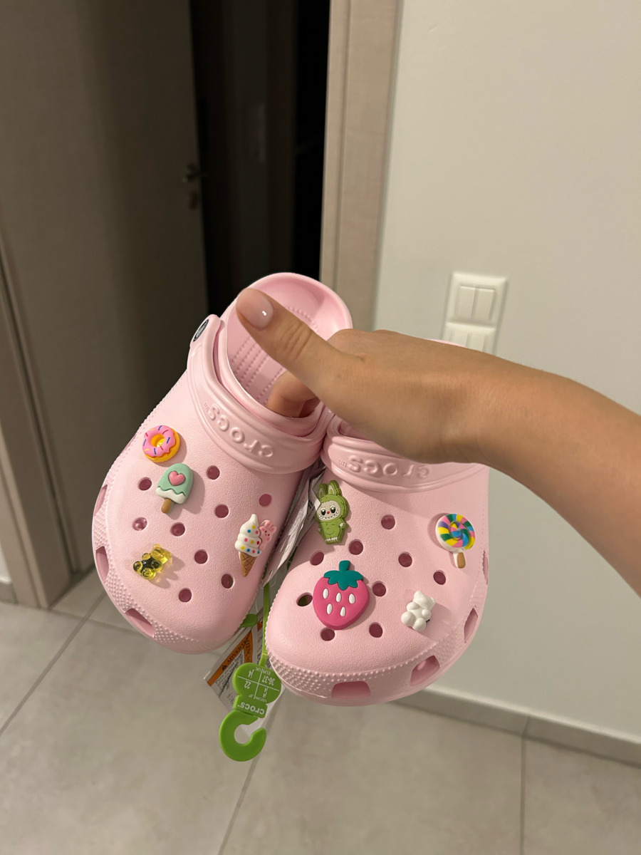Classic Clog Children's Anatomical Beach Shoes Pink