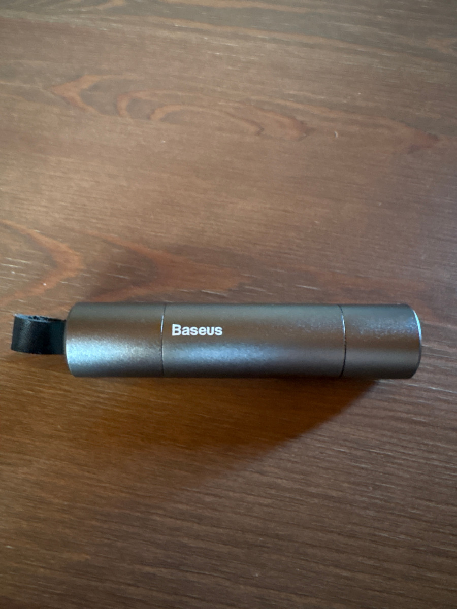 Baseus Car Emergency Hammer Automatic Red
