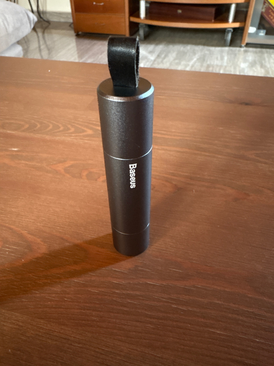 Baseus Car Emergency Hammer Automatic Red