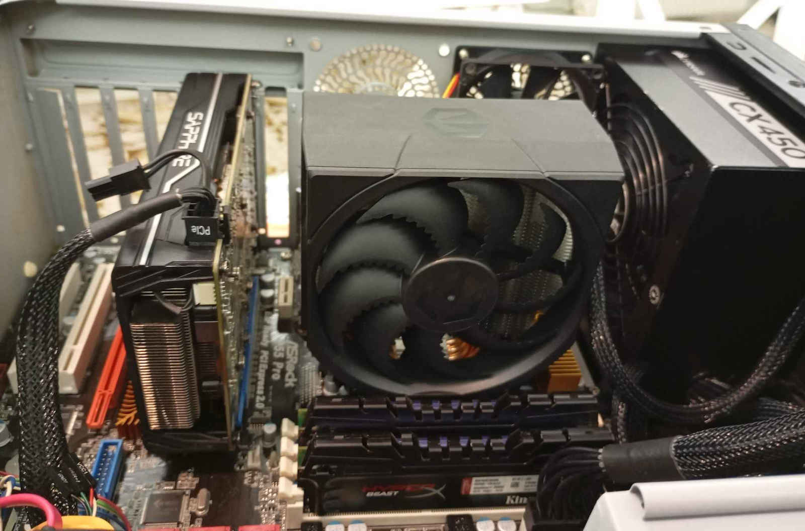 Endorfy Spartan 5 Max Ψύκτρα Επεξεργαστή για Socket AM4/AM5/1200/115x/1700