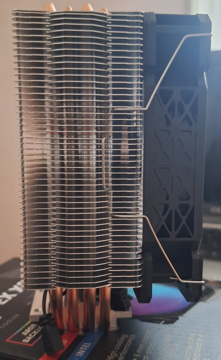 Savio Vortex X2 ARGB Ψύκτρα Επεξεργαστή για Socket AM4/AM5/1200/115x/1700