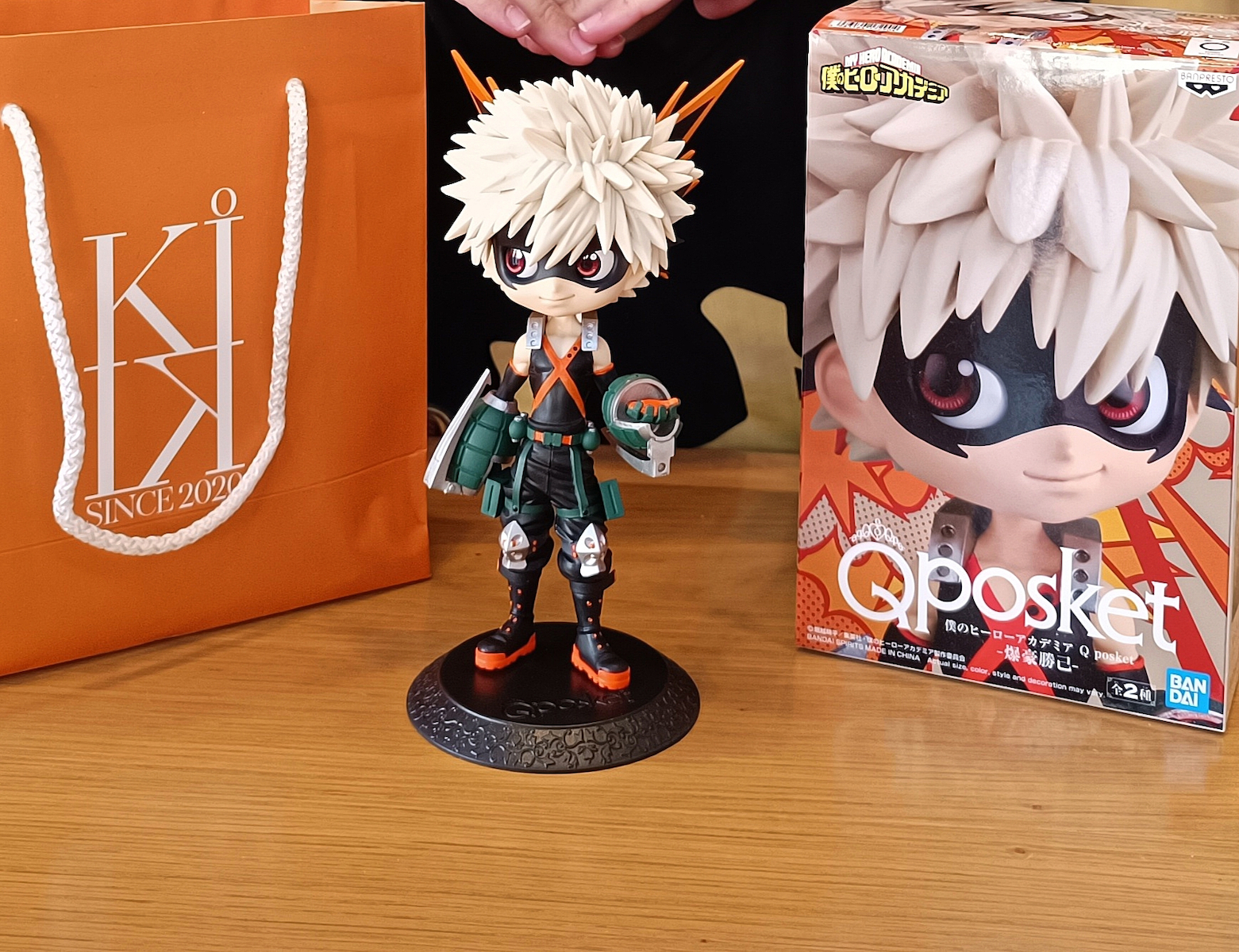 Banpresto My Hero Academia Katsuki Bakugo Collectible Figure 14cm