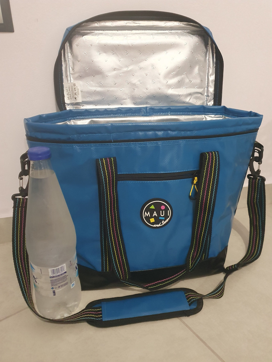 Maui & Sons Изотермична Чанта За рамо Soft Cooler 18 литра Д30 x Ш20 x В35см.