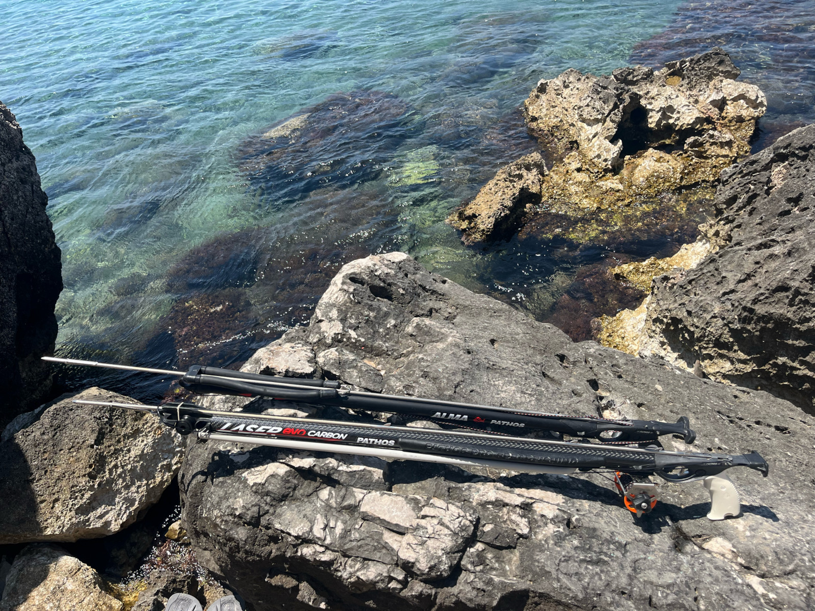 Pathos Laser Evo Carbon Roller 75см Водач