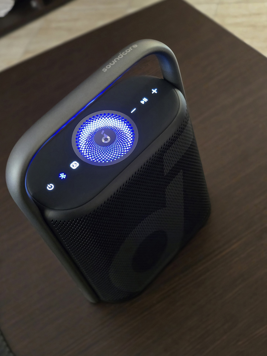 Anker Soundcore Motion X500 Αδιάβροχο Ηχείο Bluetooth 40W με Διάρκεια Μπαταρίας έως 12 ώρες Μαύρο