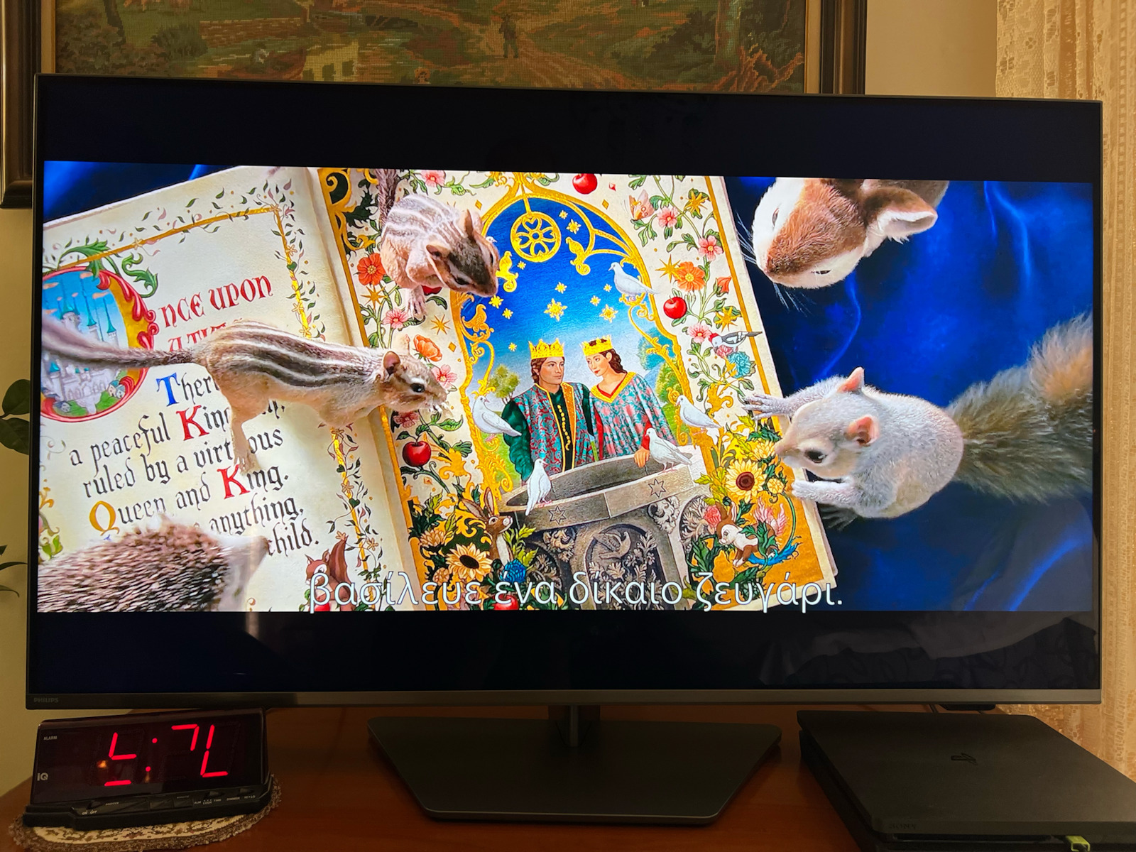 Philips Смарт Телевизор 43" 4K UHD Edge LED PUS8919 HDR (2024)