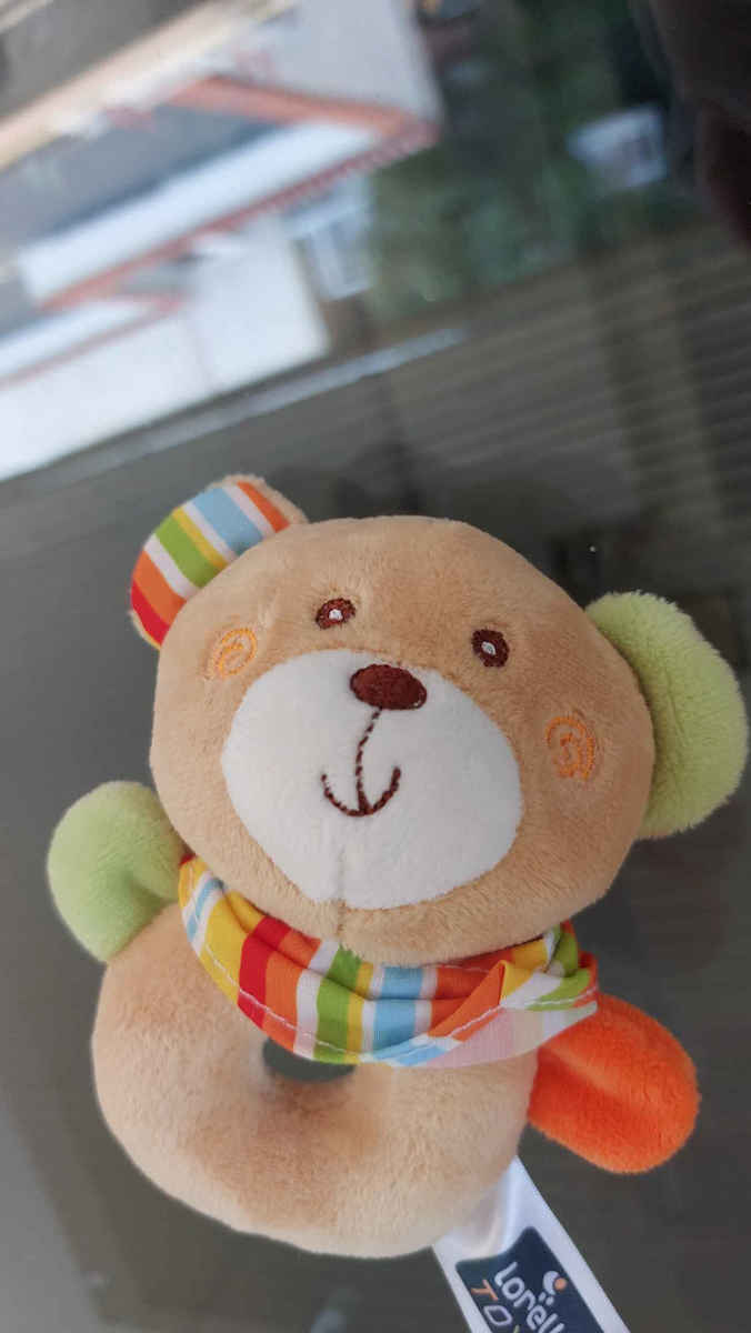 Lorelli Rattle Bear for 0++ Months