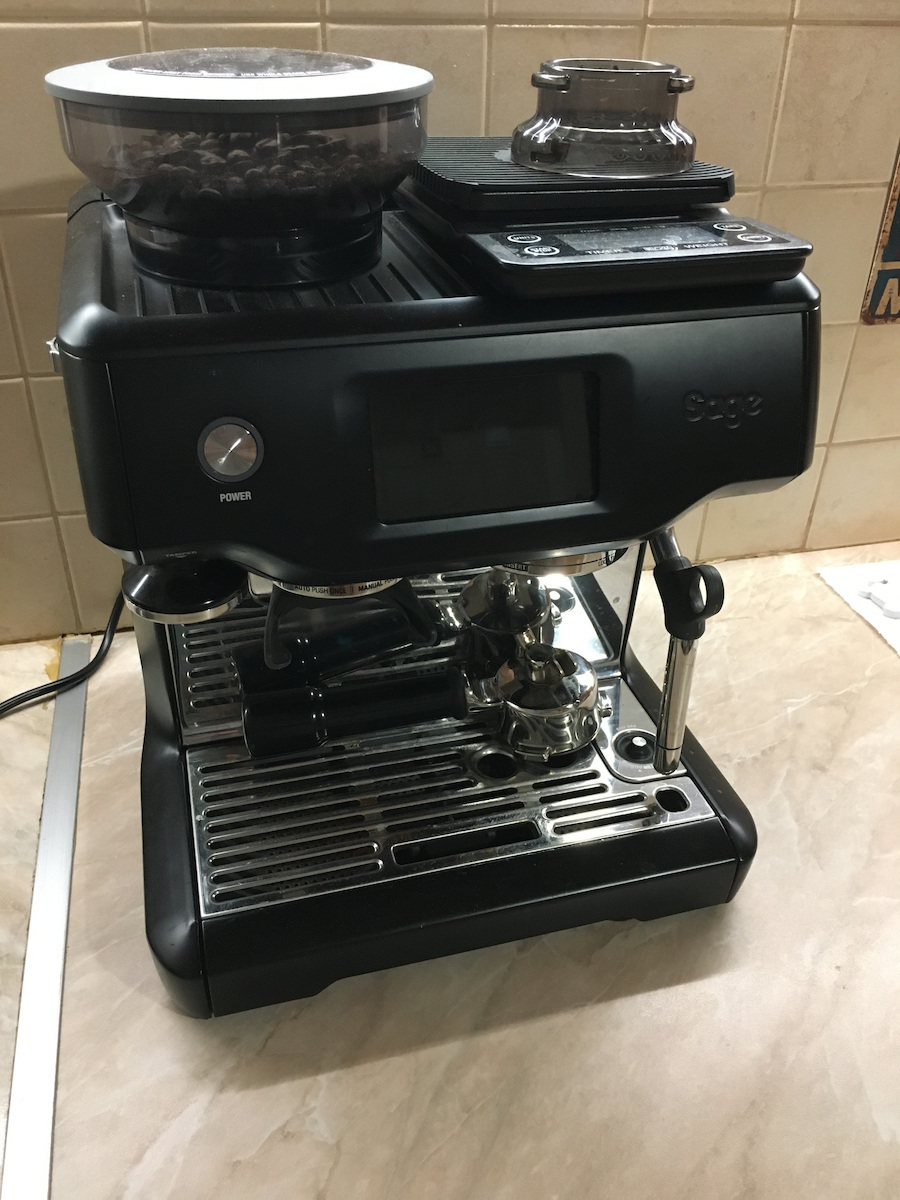Sage Barista Touch Автоматична Еспресо Кафемашина 1680W Налягане 15bar с Мелачка Сребриста SES880BSS4EEU1