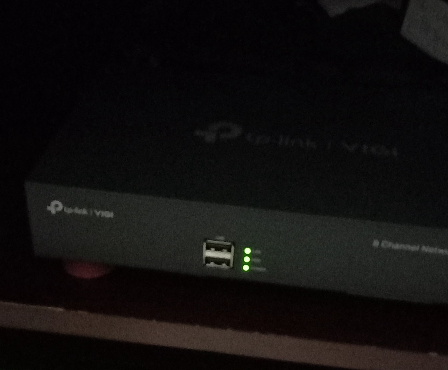 TP-LINK TP-LINK VIGI NVR1008H v2 NVR 8 Channels