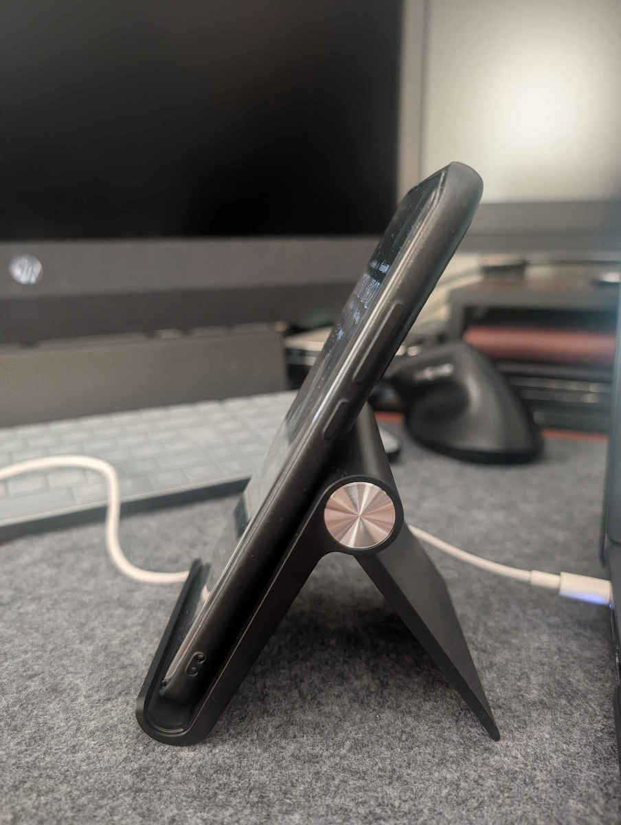 Ugreen Multi-Angle LP106 Βάση Γραφείου για Κινητό σε Μαύρο χρώμα