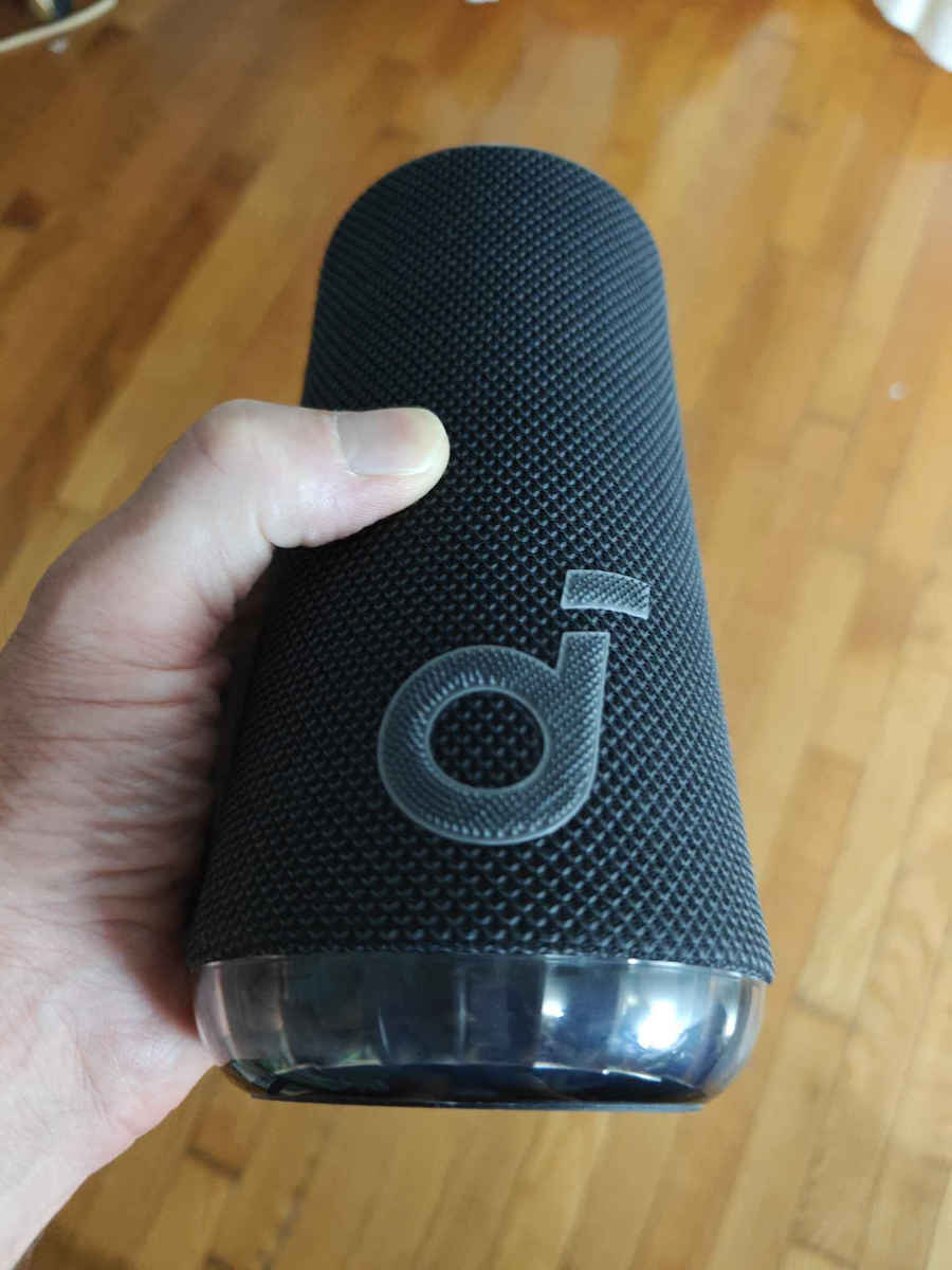 Anker SoundCore Glow Waterproof Bluetooth Speaker 30W with Battery Life up to 18 hours Black