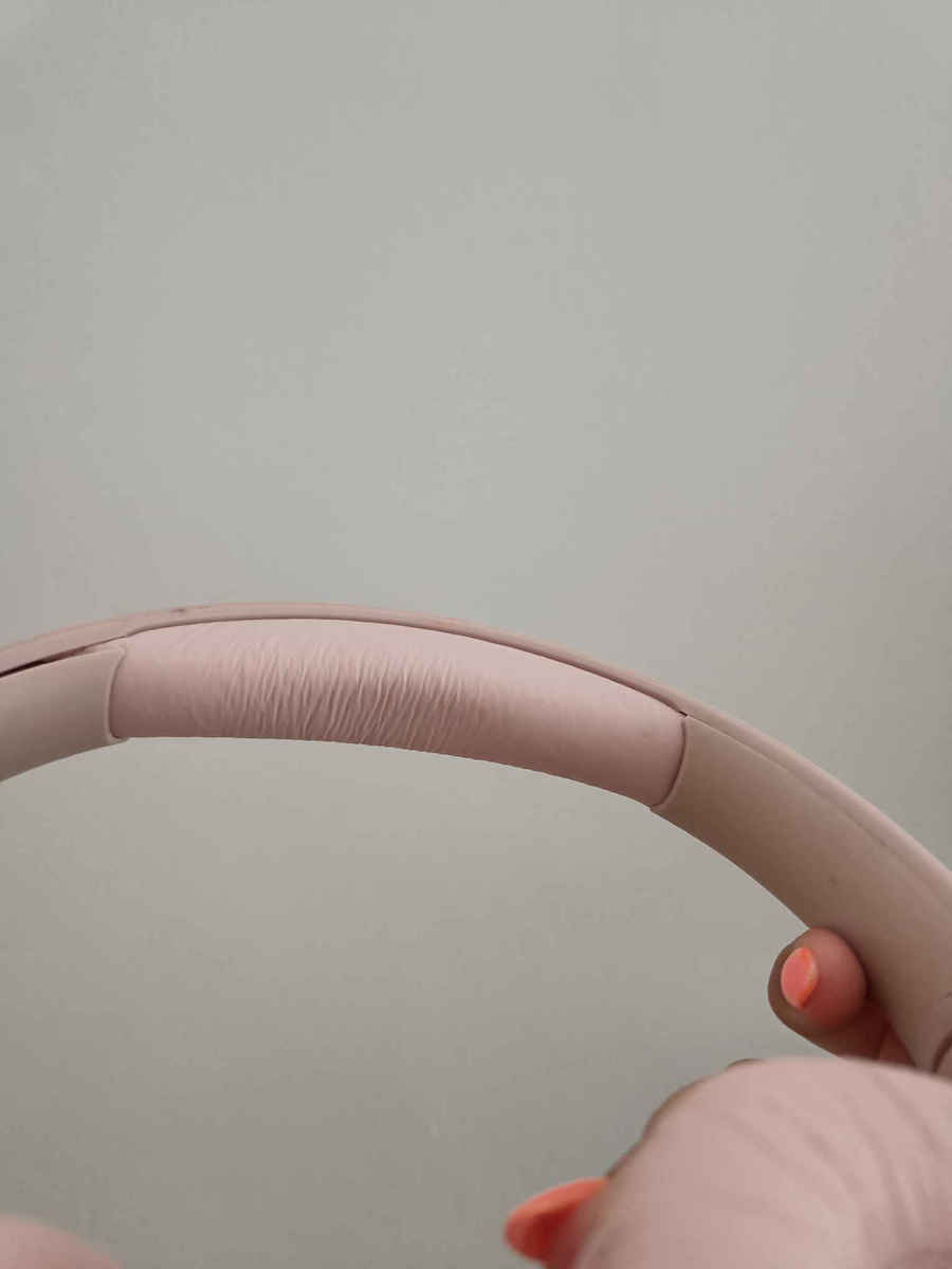 Kompatibles Baumwoll-Kopfband für JBL Tune T450 500 510 Kopfhörer Pink