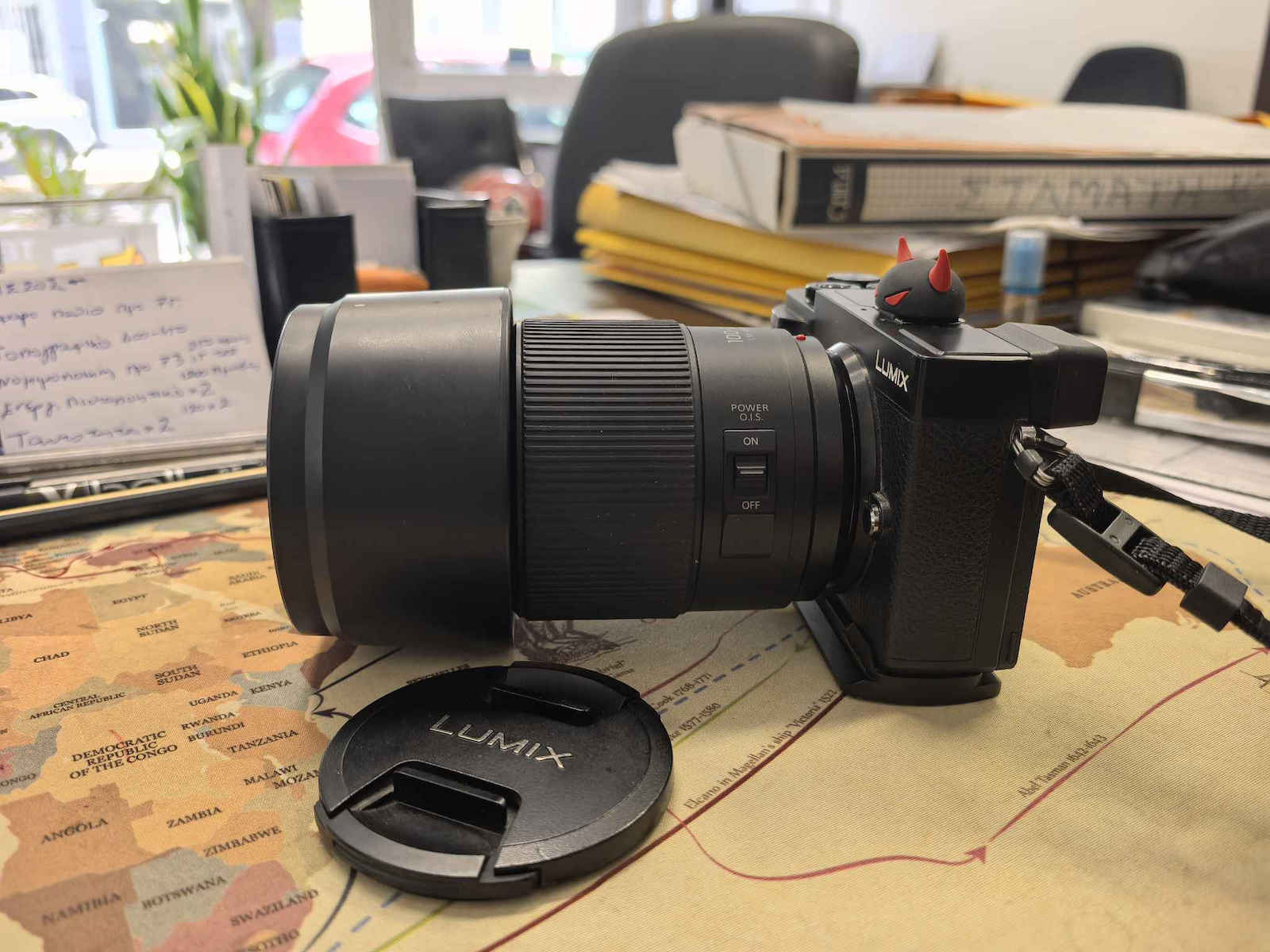 Panasonic Crop Φωτογραφικός Φακός Lumix G Vario 100-300mm f/4-5.6 II Power O.I.S. Tele Zoom για Micro Four Thirds (MFT) Mount Μαύρος