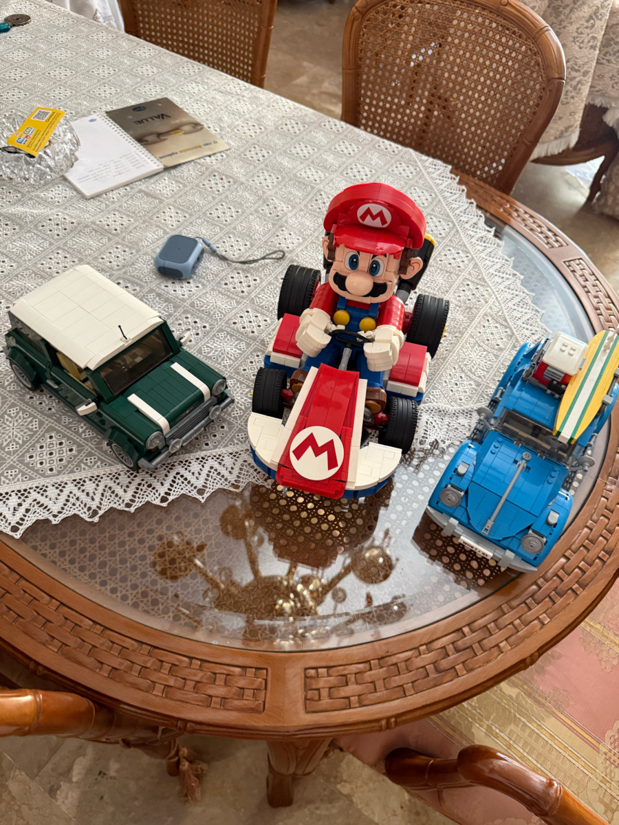 LEGO Super Mario Kart-Mario & Standard Kart for 18+ Years 1972 Pieces
