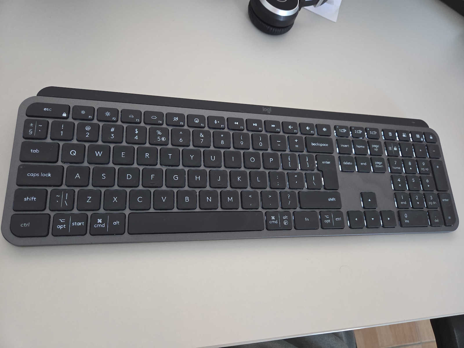 Logitech MX Keys S Ασύρματο Bluetooth Πληκτρολόγιο International English
