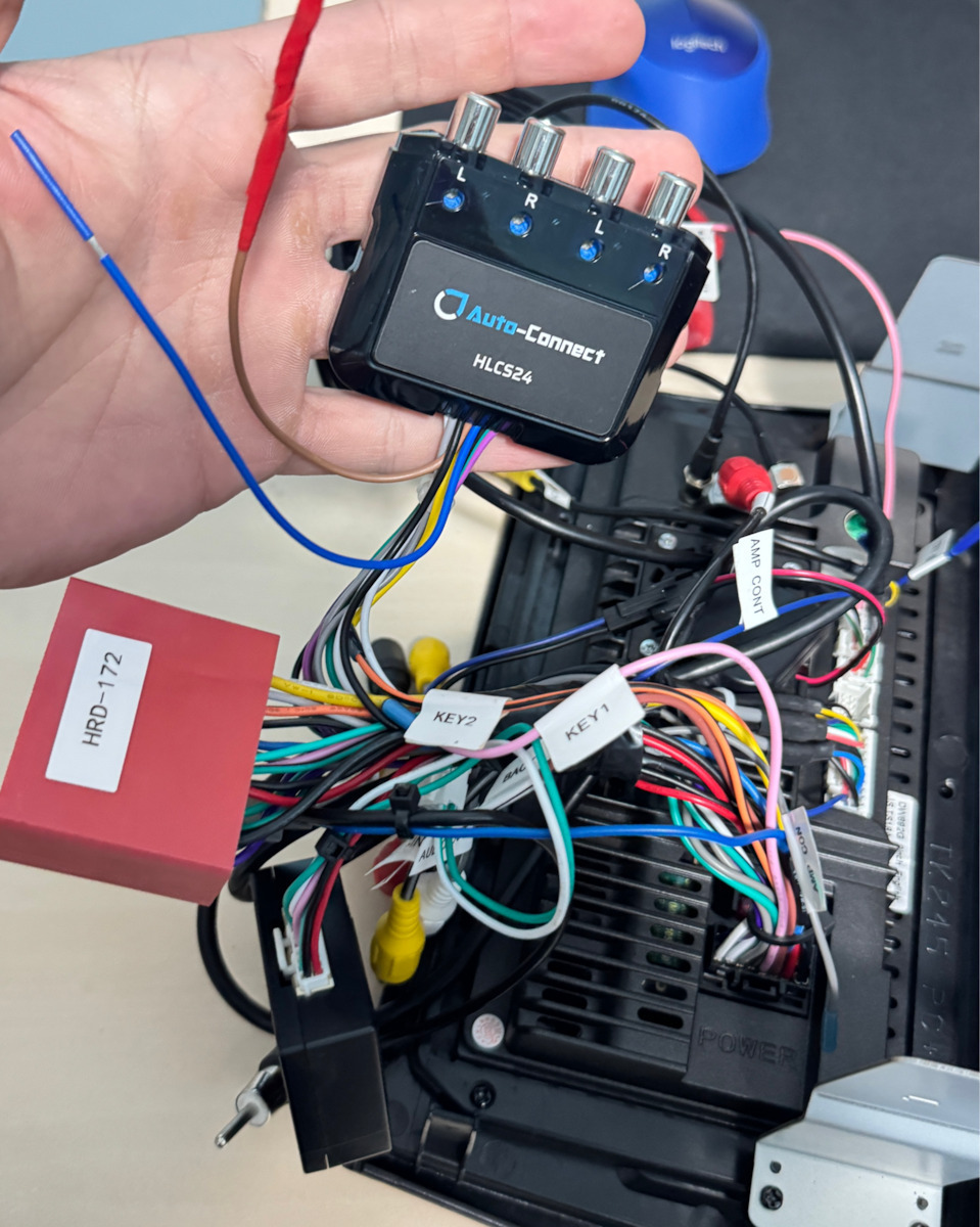 Auto-Connect Car Audio Accessories