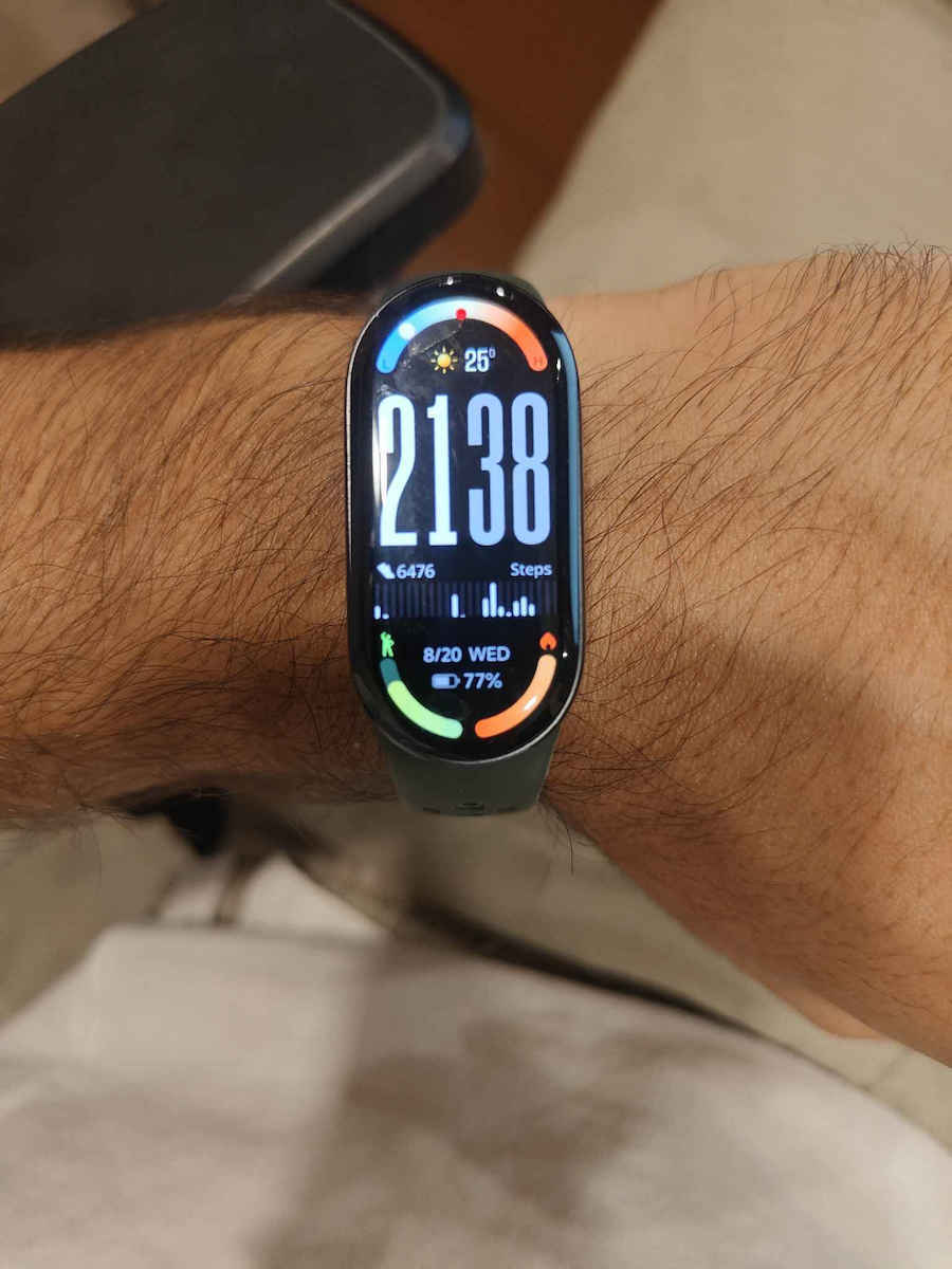 Xiaomi Smart Band 10 Waterproof Glacier Silver