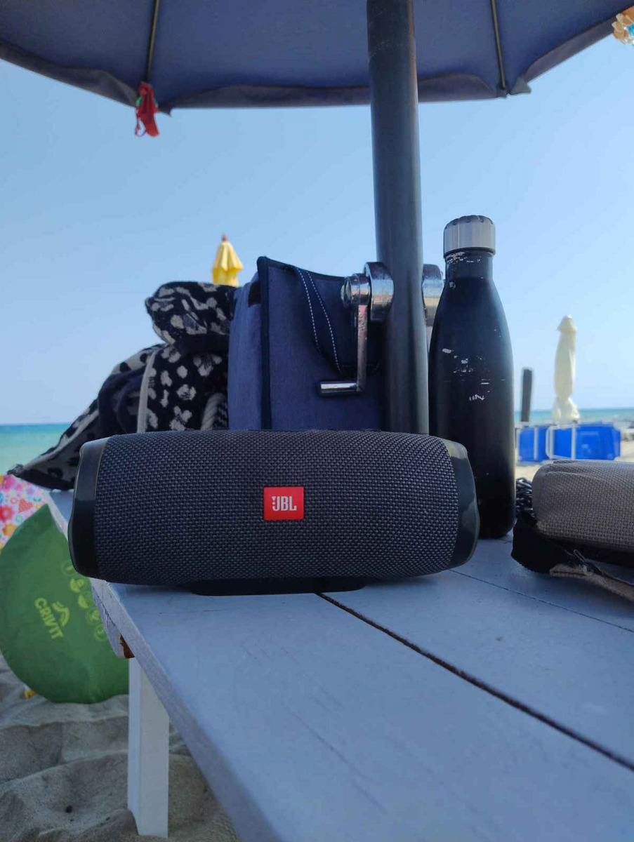 JBL Charge Essential 2 Αδιάβροχο Ηχείο Bluetooth 30W με Διάρκεια Μπαταρίας έως 20 ώρες Gun Metal