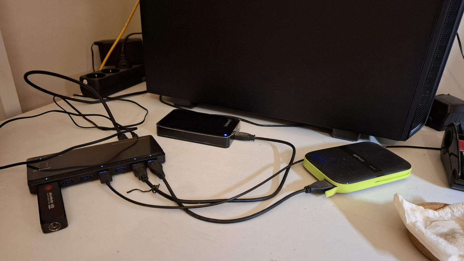 TP-LINK UH720 v4 Hub 7 Ports USB 3.0 with USB-A Connection