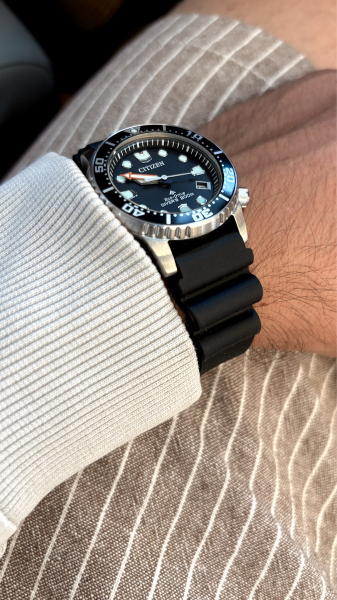 Citizen Γυναικείο Ρολόι 36mm Μπαταρίας με Μαύρο Μεταλλικό Μπρασελέ