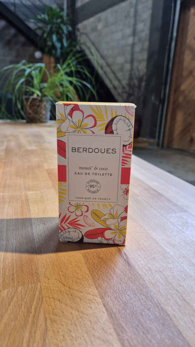 Berdoues Monoi & Coco Eau de Toilette 100ml