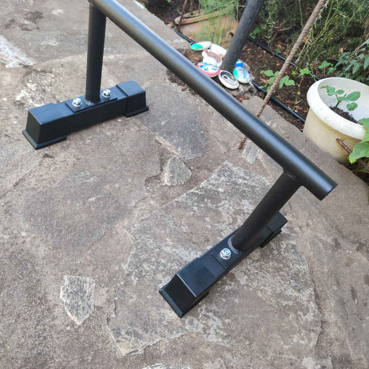 X-FIT Studio 61344 03-003-659 Dip Stands with Height 30cm