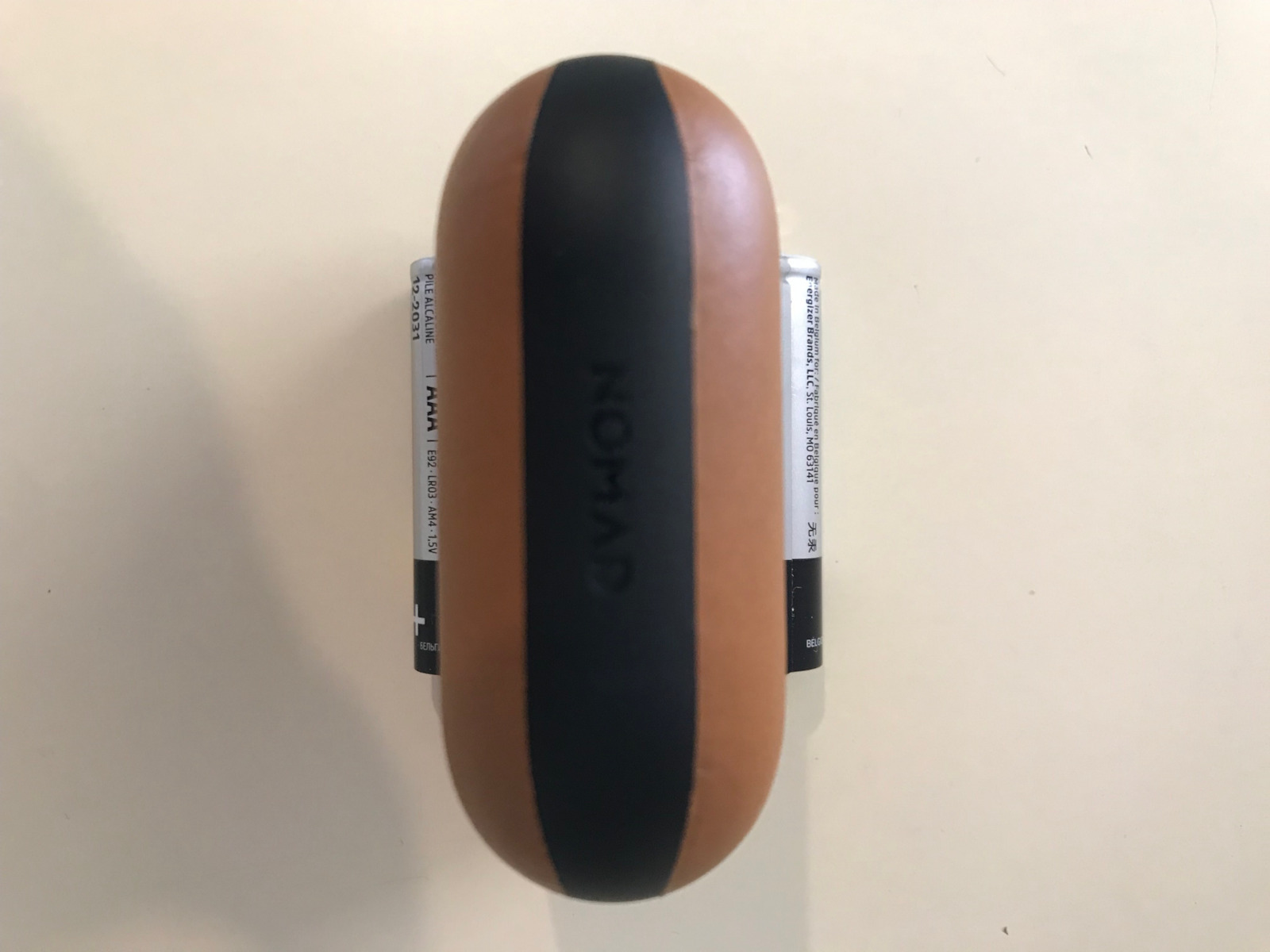 Nomad Θήκη Δερμάτινη English Tan για Apple AirPods Pro 2