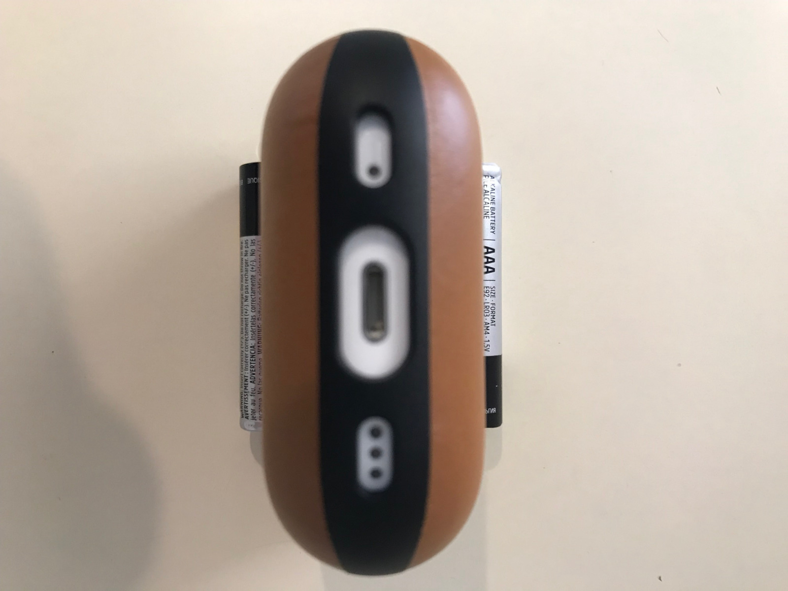 Nomad Θήκη Δερμάτινη English Tan για Apple AirPods Pro 2