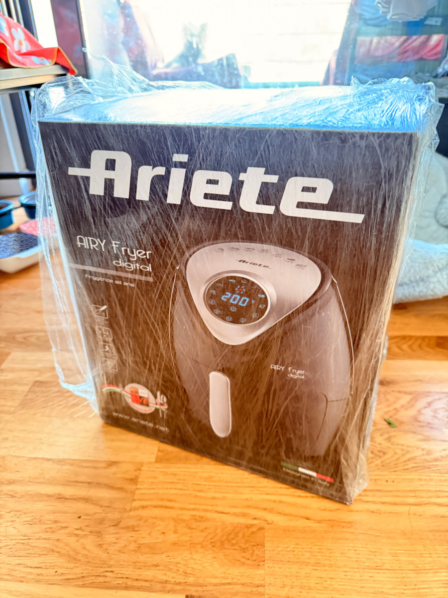 Ariete Air Fryer 2.6lt Μαύρο 4616