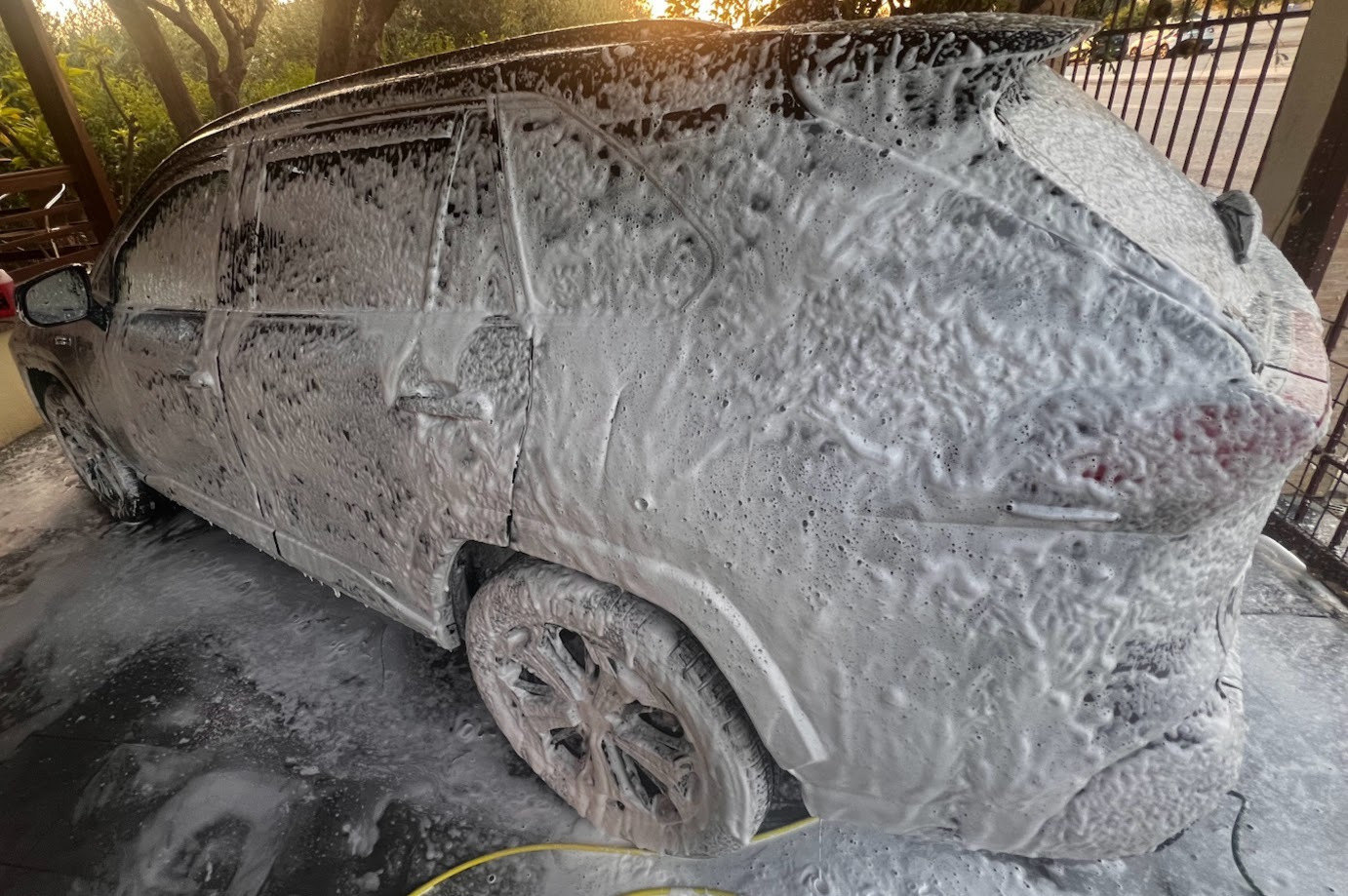 Meguiar's Citrus Blast Wash & Wax Автомобилен шампоан 3.79lt