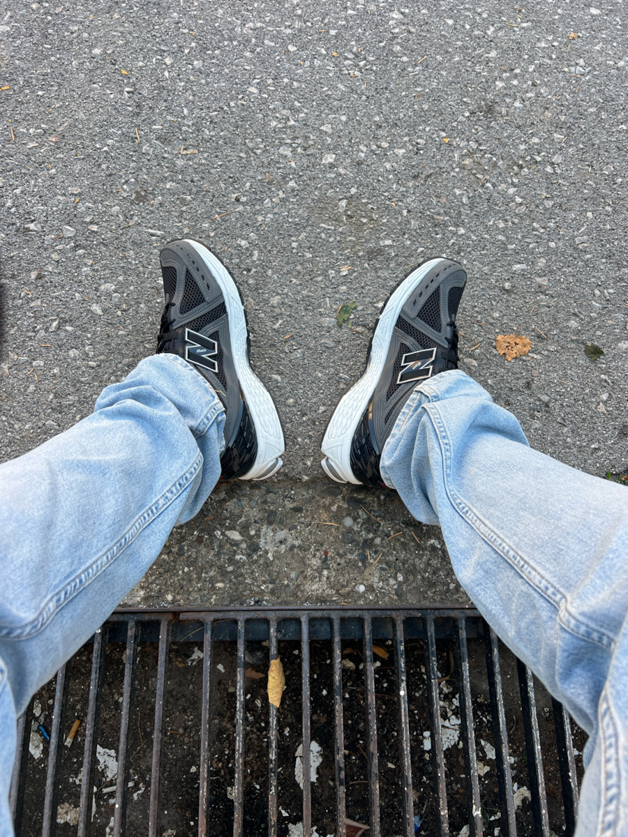 1906 Ανδρικά Sneakers Black / Castlerock
