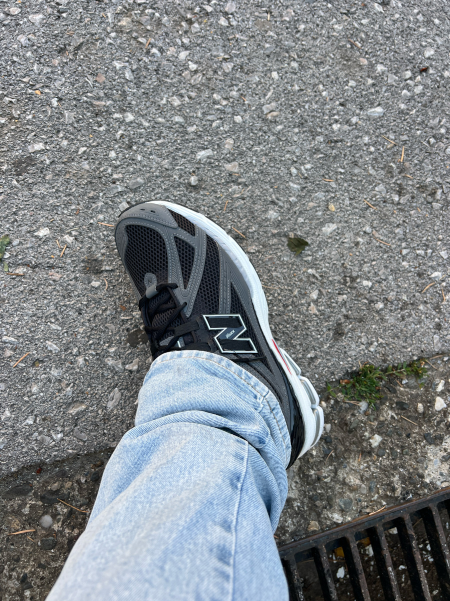1906 Ανδρικά Sneakers Black / Castlerock