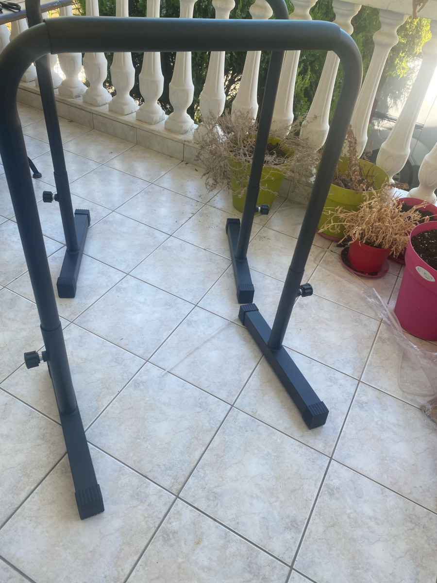 Viking 106068 Παράλληλες Μπάρες με Ύψος 95cm
