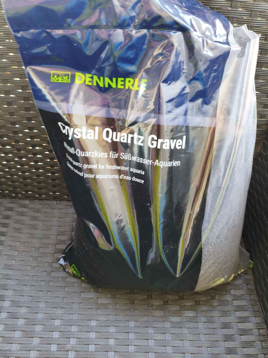 Dennerle Crystal Quartz Χώματα / Υποστρώματα Ενυδρείου 10kg