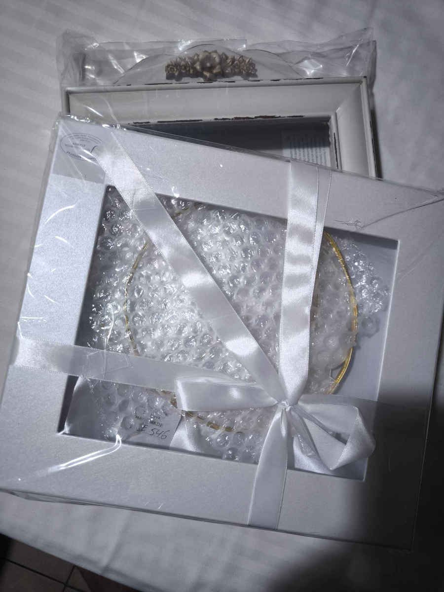 Louvaris Handmade Silver Plated Wedding Crowns