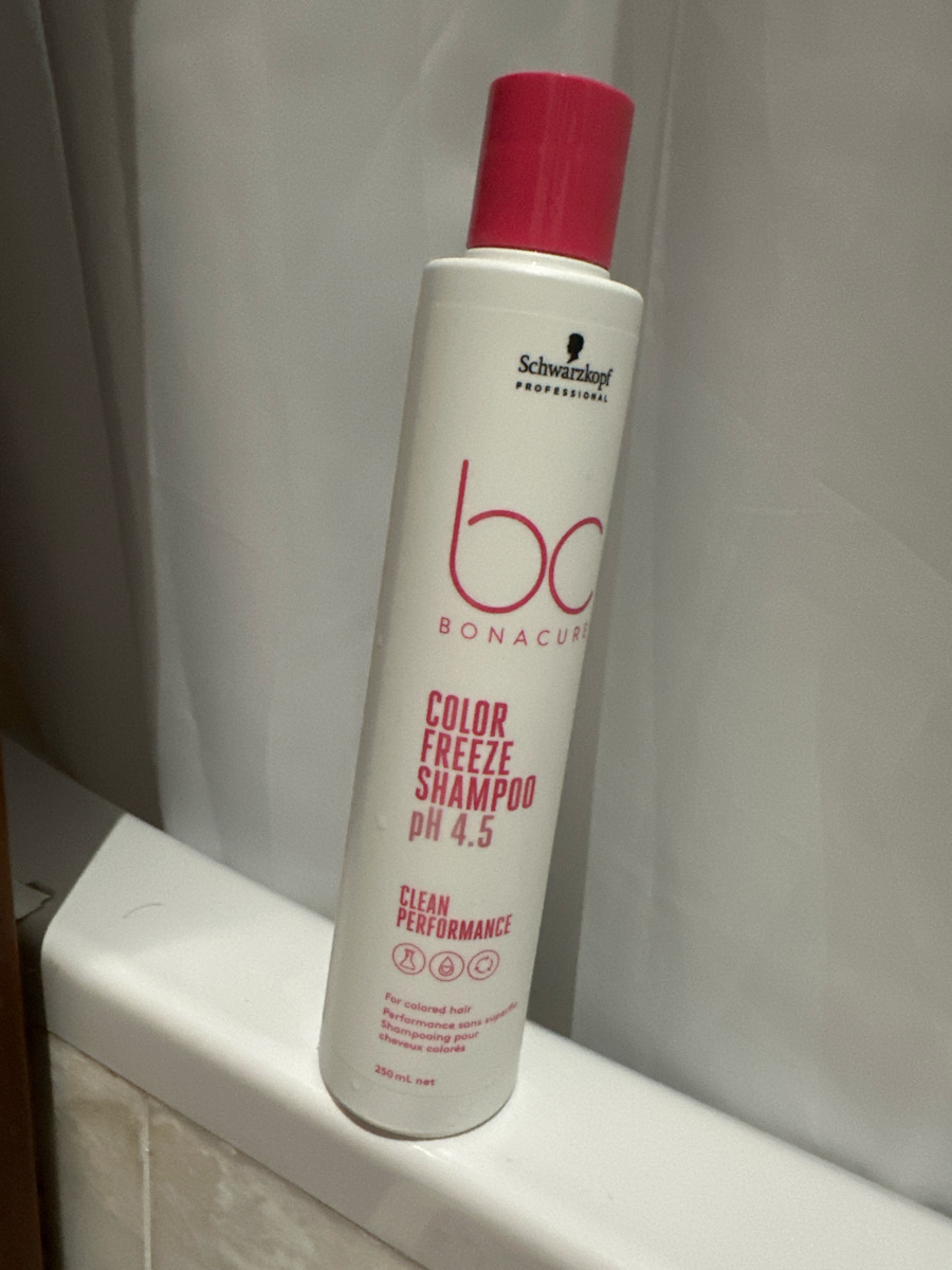 Schwarzkopf BC Color Freeze Σαμπουάν Ενυδάτωσης & Διατήρησης Χρώματος για Βαμμένα Μαλλιά 250ml
