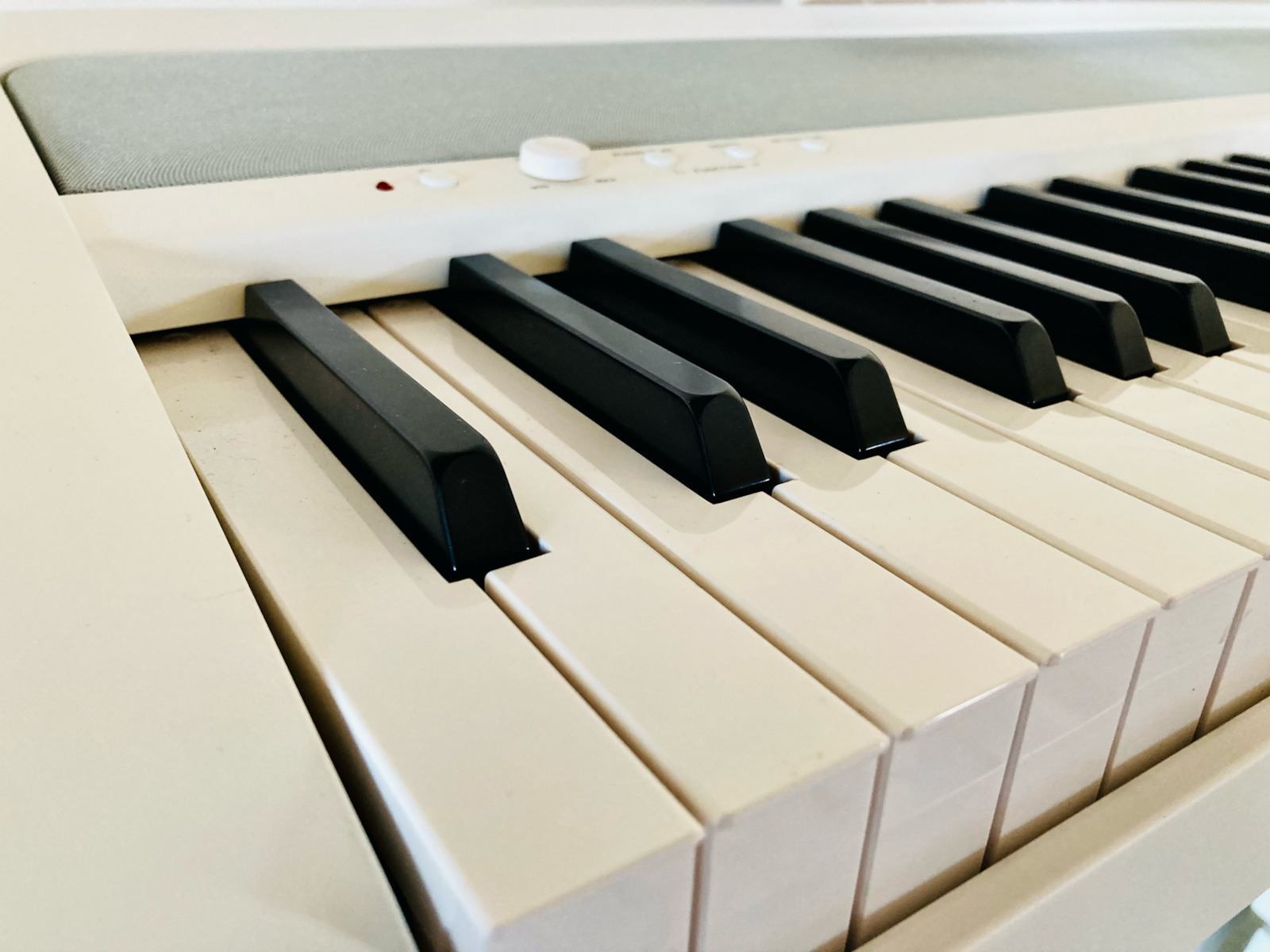 Korg Electric Stage Piano B2 with 88 Weighted Keys Built-in Speakers and Connection with Headphones Black