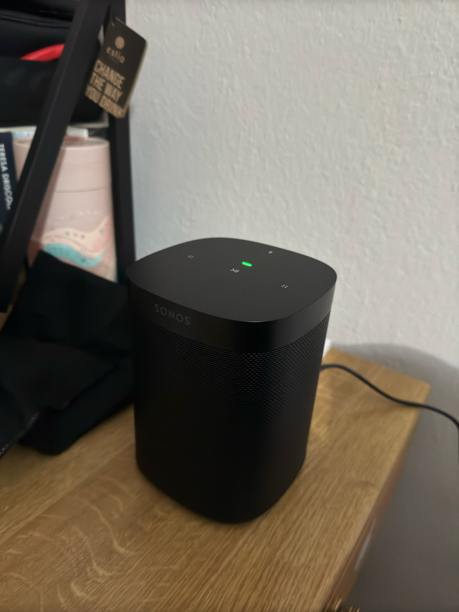 Sonos One (Gen 2) Активен говорител 2 Брой шофьори с Wi-Fi (Брой) Бял