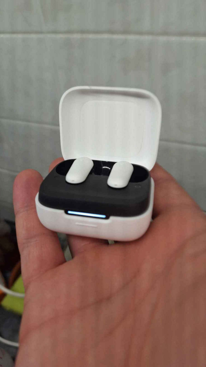 Soundcore by Anker P30i In-ear Bluetooth Handsfree Căști cu Rezistență la Transpirație și Carcasă de Încărcare Alb