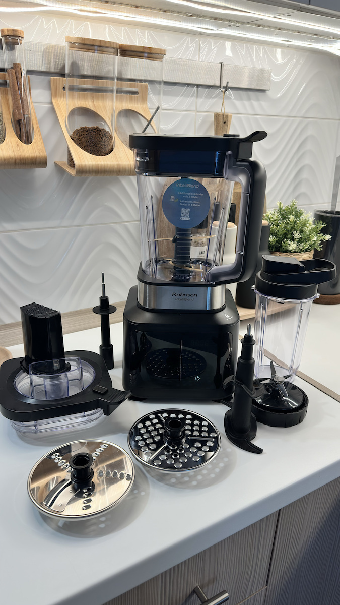 Rohnson IntelliBlend Блендер с Пластмасова Кана 2,1 л 2000W Черен
