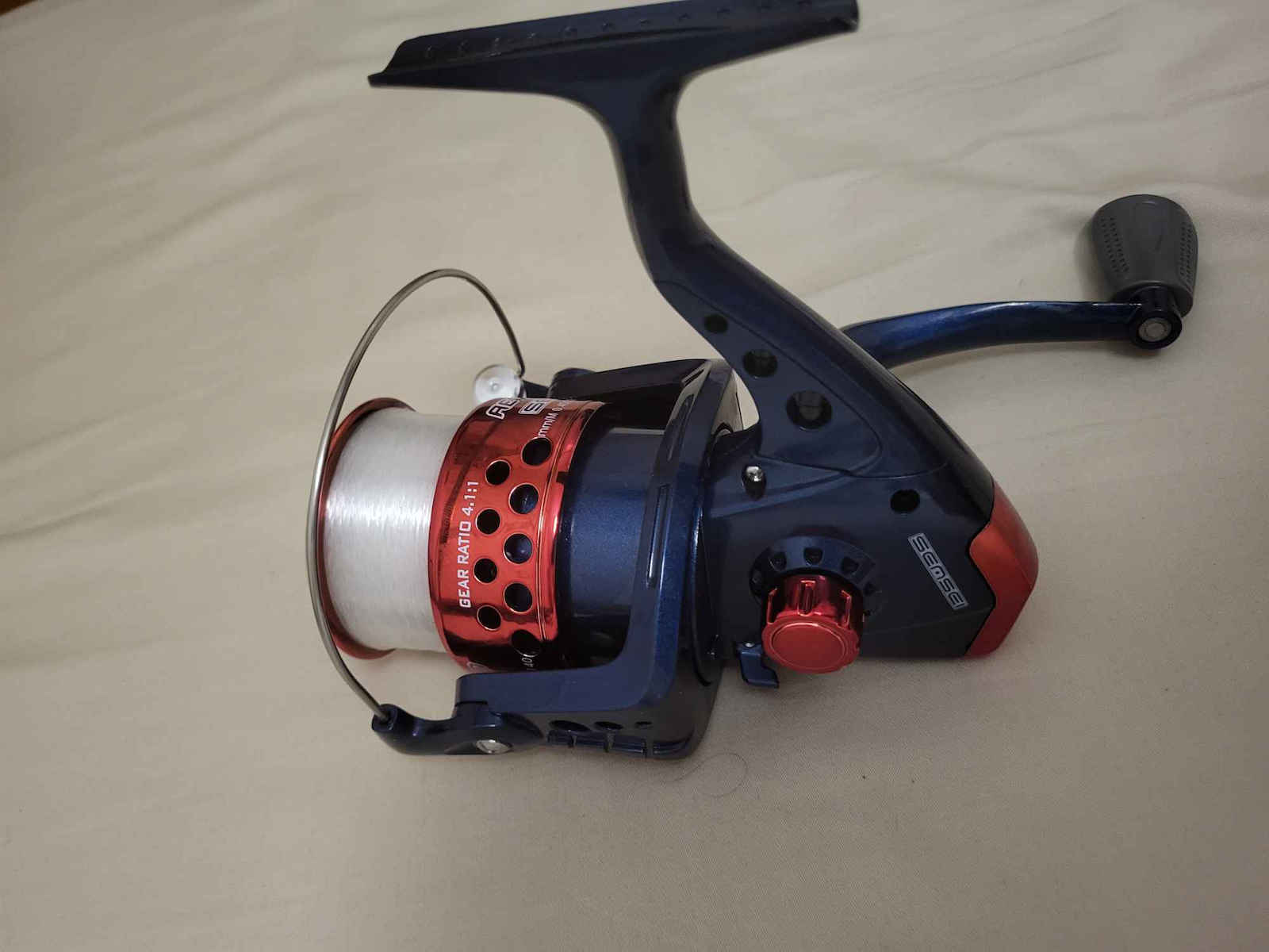 Sensei Aeris Fishing Reel for Casting and Vertical 50