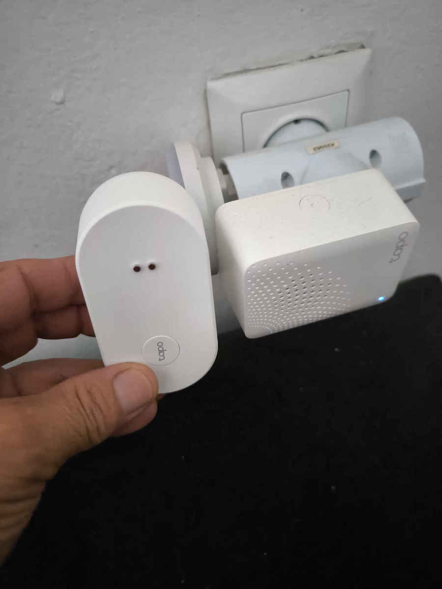 TP-LINK Tapo T300 v1 Wireless Flood Detector Battery RF 868MHz With Siren