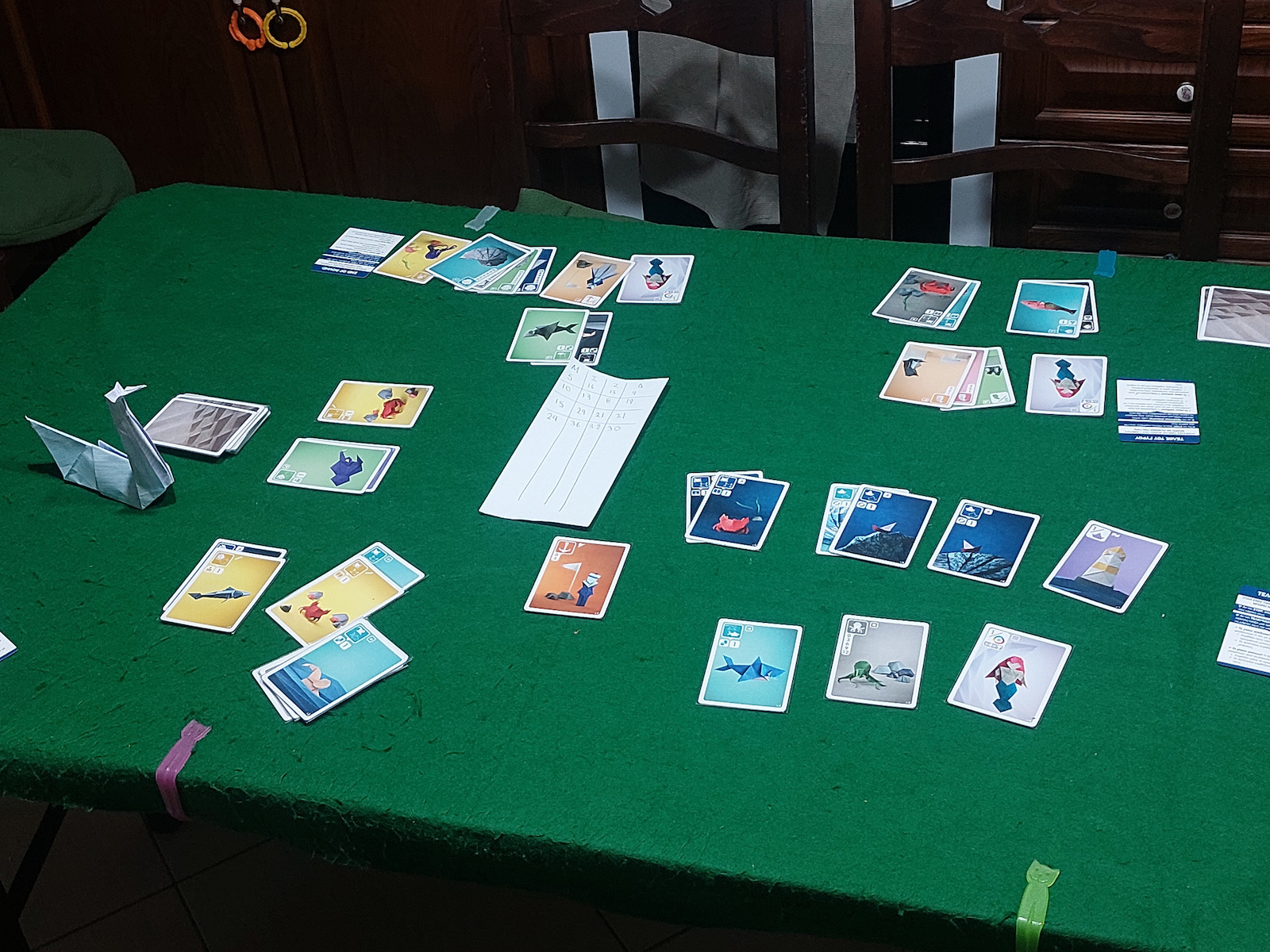 Board Game Θάλασσα, Χαρτί & Αλάτι for 2-4 Players 8+ Years Old Kaissa