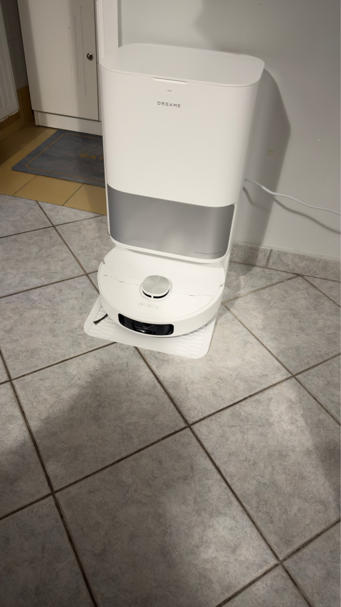 Dreame L10s Ultra Gen 2 Robot Vacuum Cleaner with Laser Mapping & 10000Pa Suction Power White