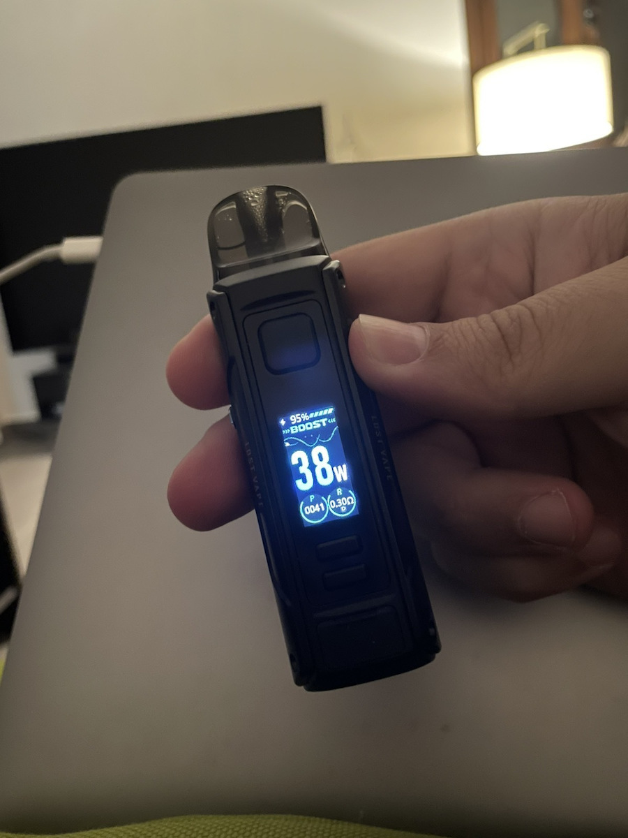 Lost Vape Thelema Nano Pod Kit με Ενσωματωμένη Μπαταρία Mystic Aurora