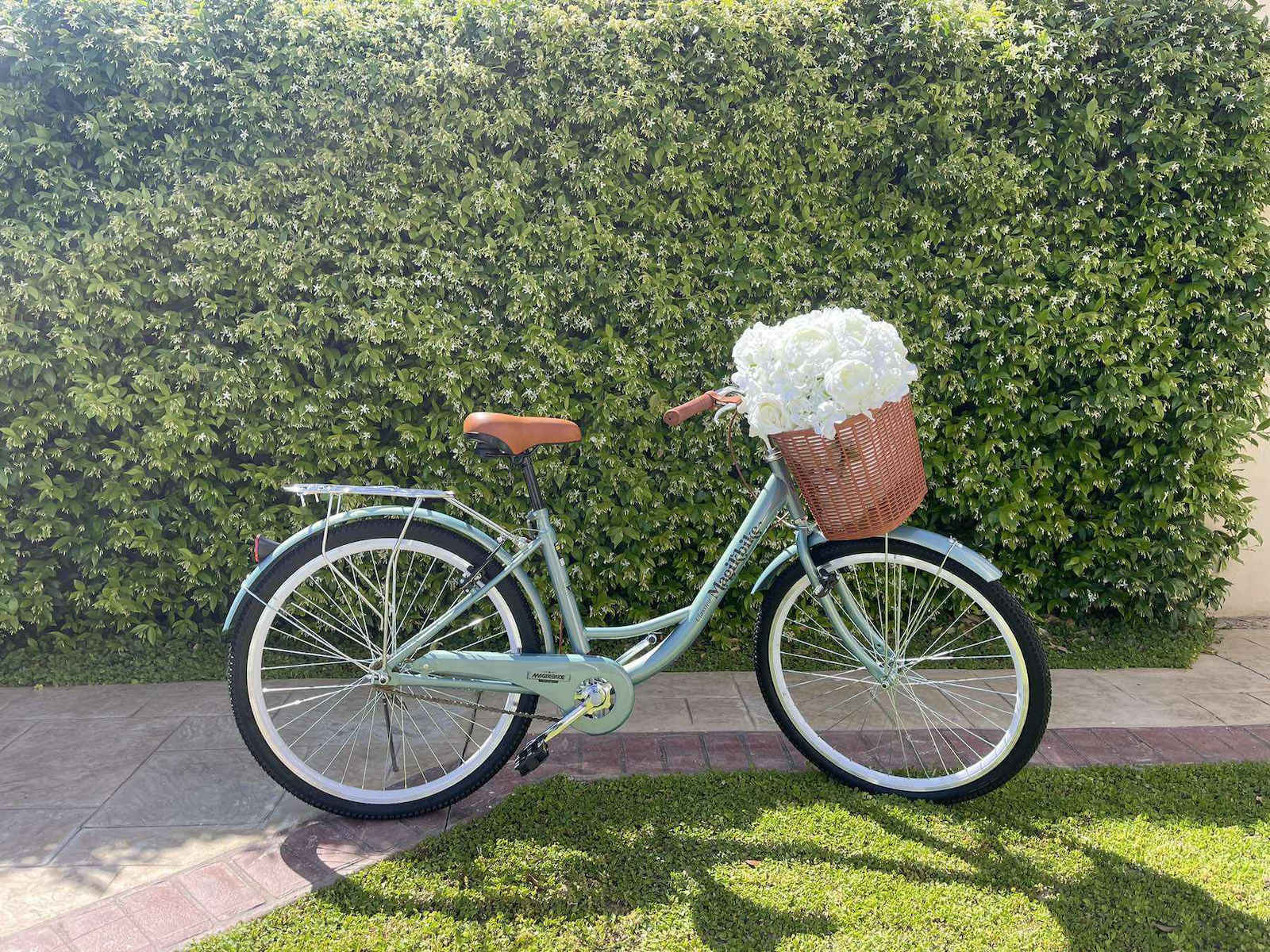 MagikBike Italy Olanda 26" Grün Fahrrad Stadt