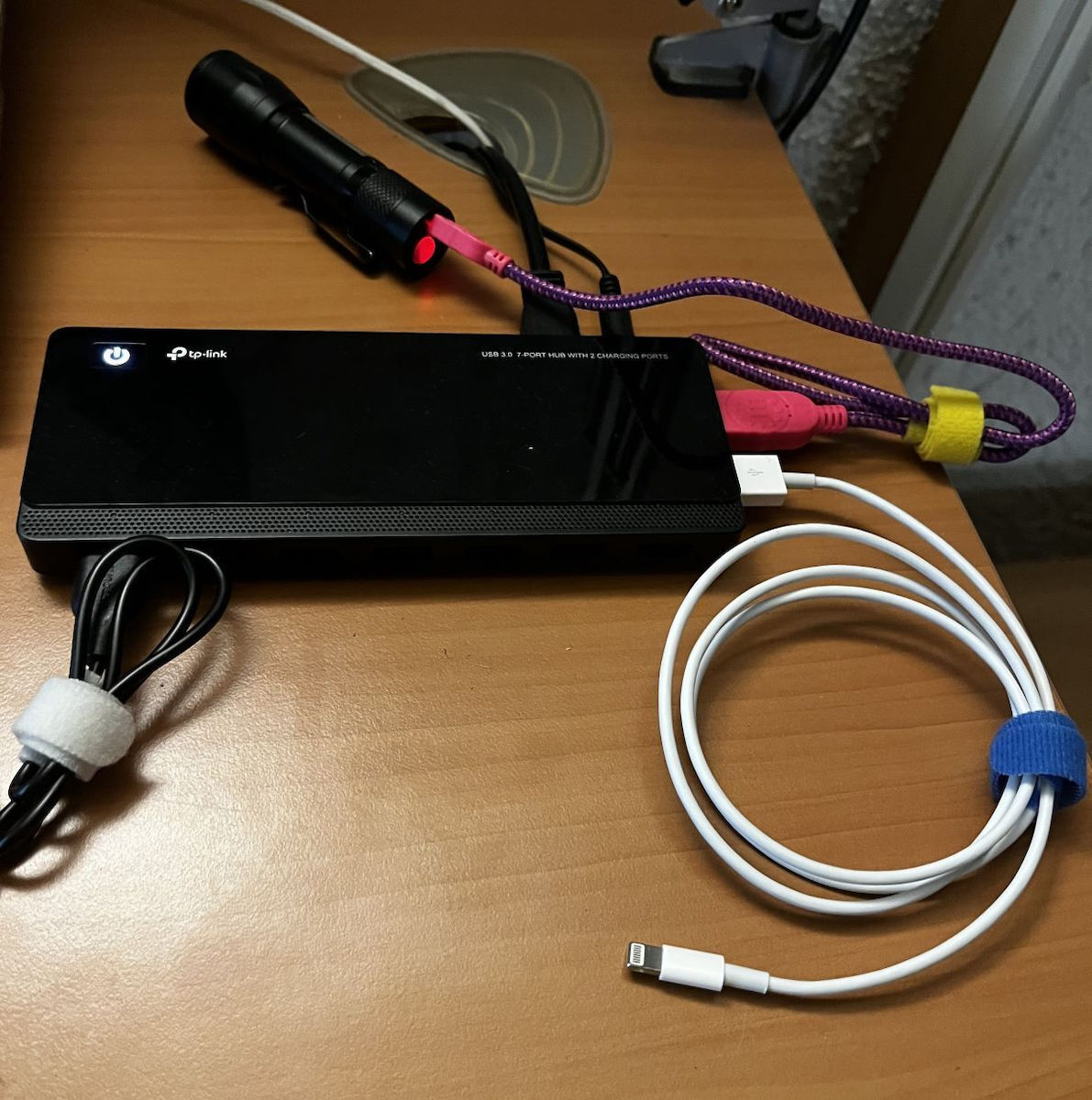 TP-LINK UH720 v4 Hub 7 Ports USB 3.0 with USB-A Connection