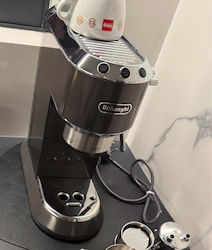 De'Longhi Dedica Arte Espressoare 1300W Presiune 15bar Gri EC885