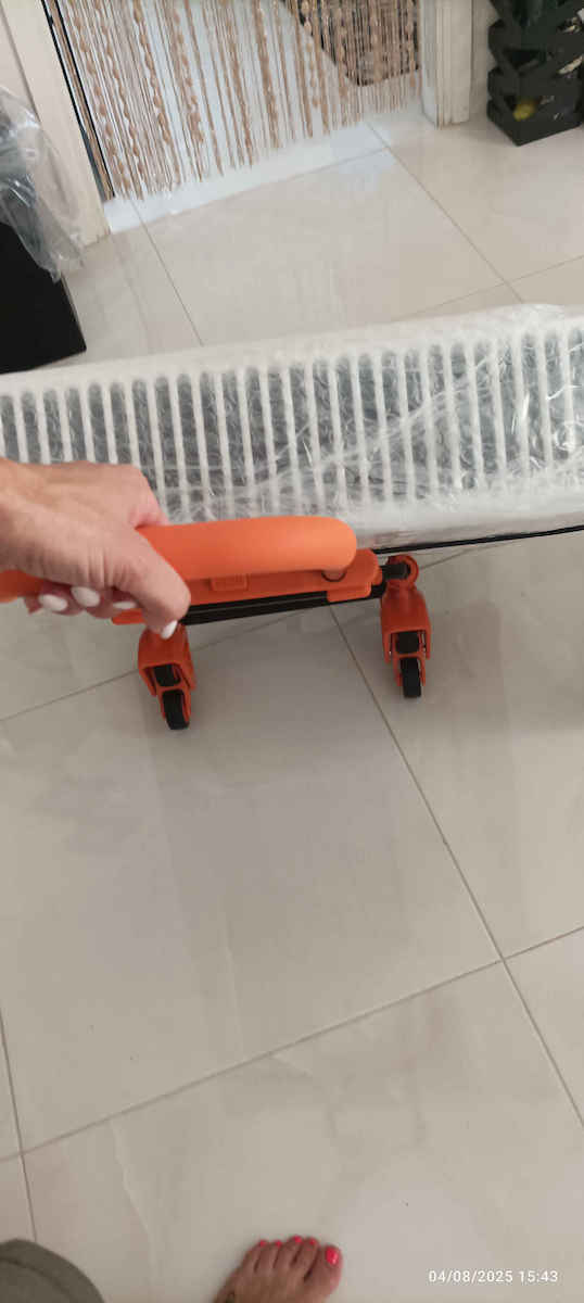 Black & Decker Transport Trolley Foldable for Weight Load up to 65kg Orange